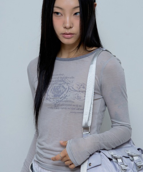 A'GEM/9 × .kom 『 FANCY CLUB/ファンシークラブ』 ROSE SHEER