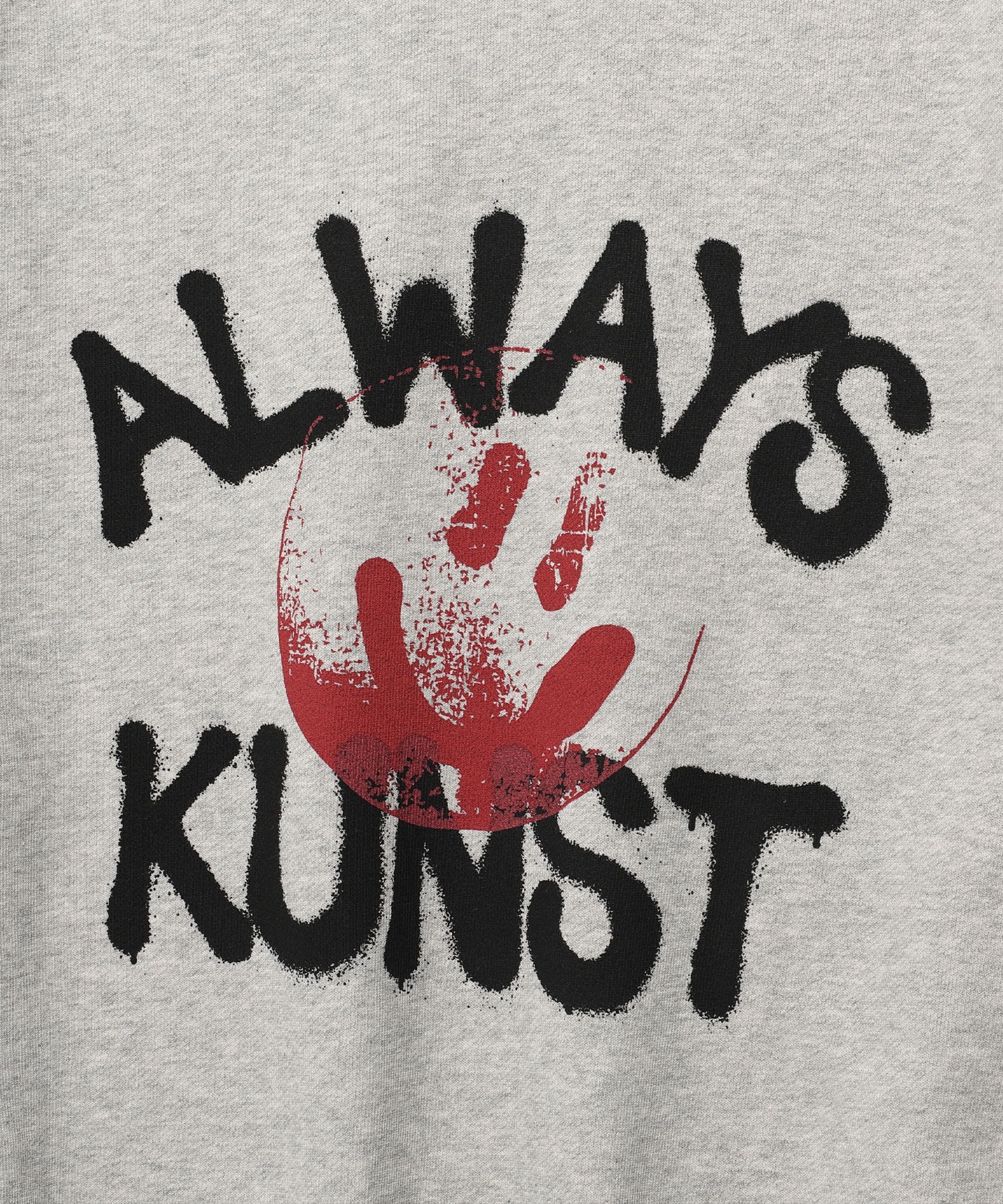 A'GEM/9 × .kom 『ISTKUNST/イストクンスト』ALWAYS KUNST SWEATSHIRTS