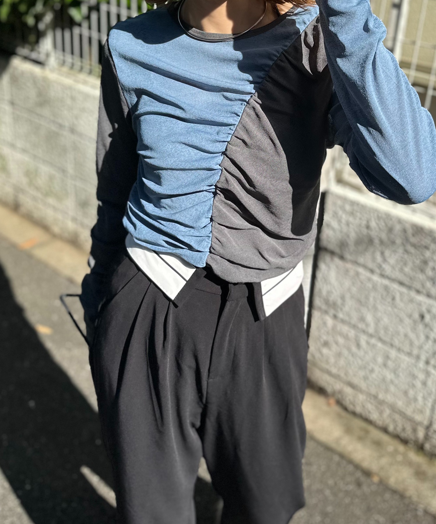 マルチ
model:154cm 着用サイズ:FREE