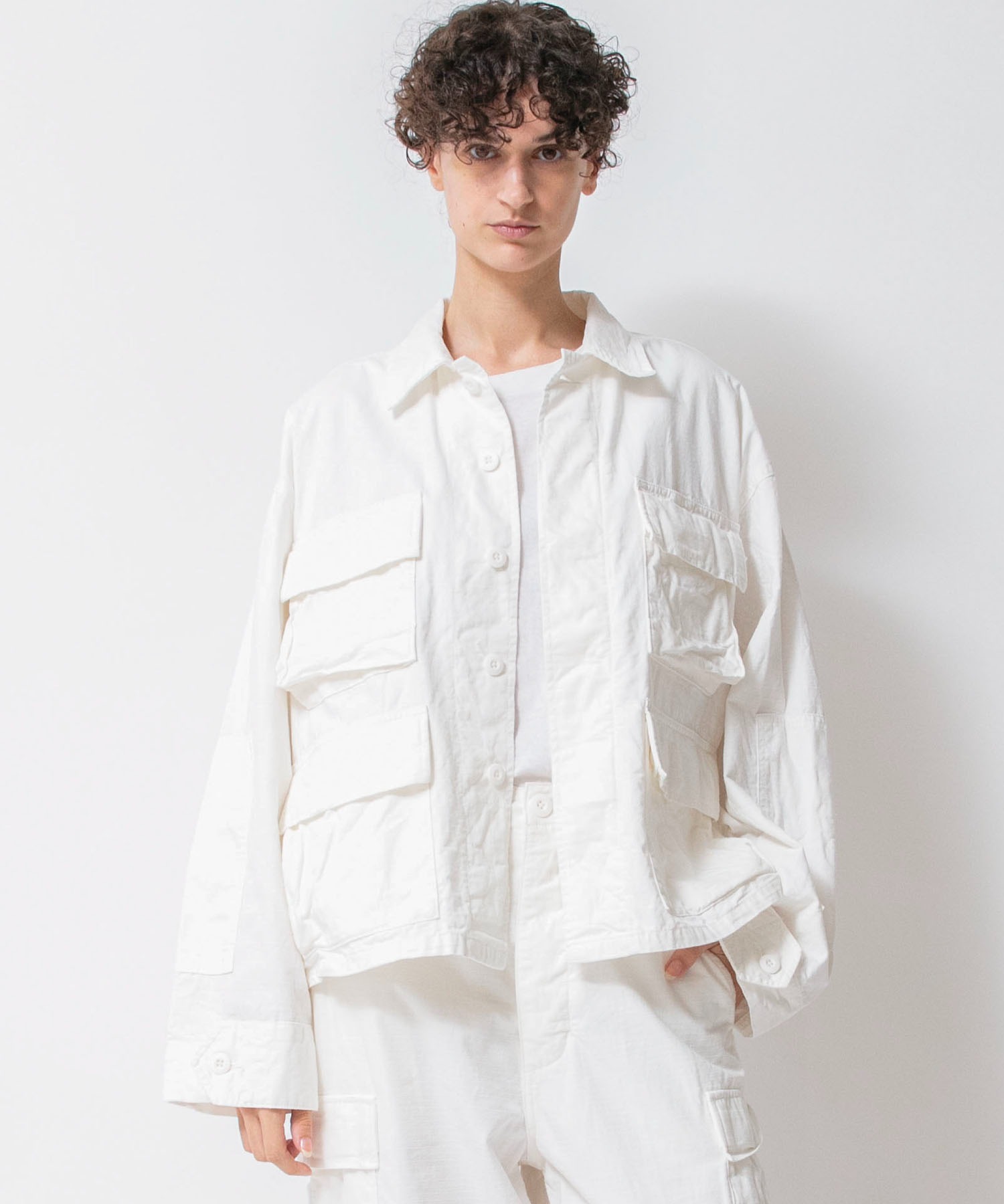 TOP KHAKI】BDU オンライン SHIRT FRAMeWORK 【TOP KHAKI/トップカーキ