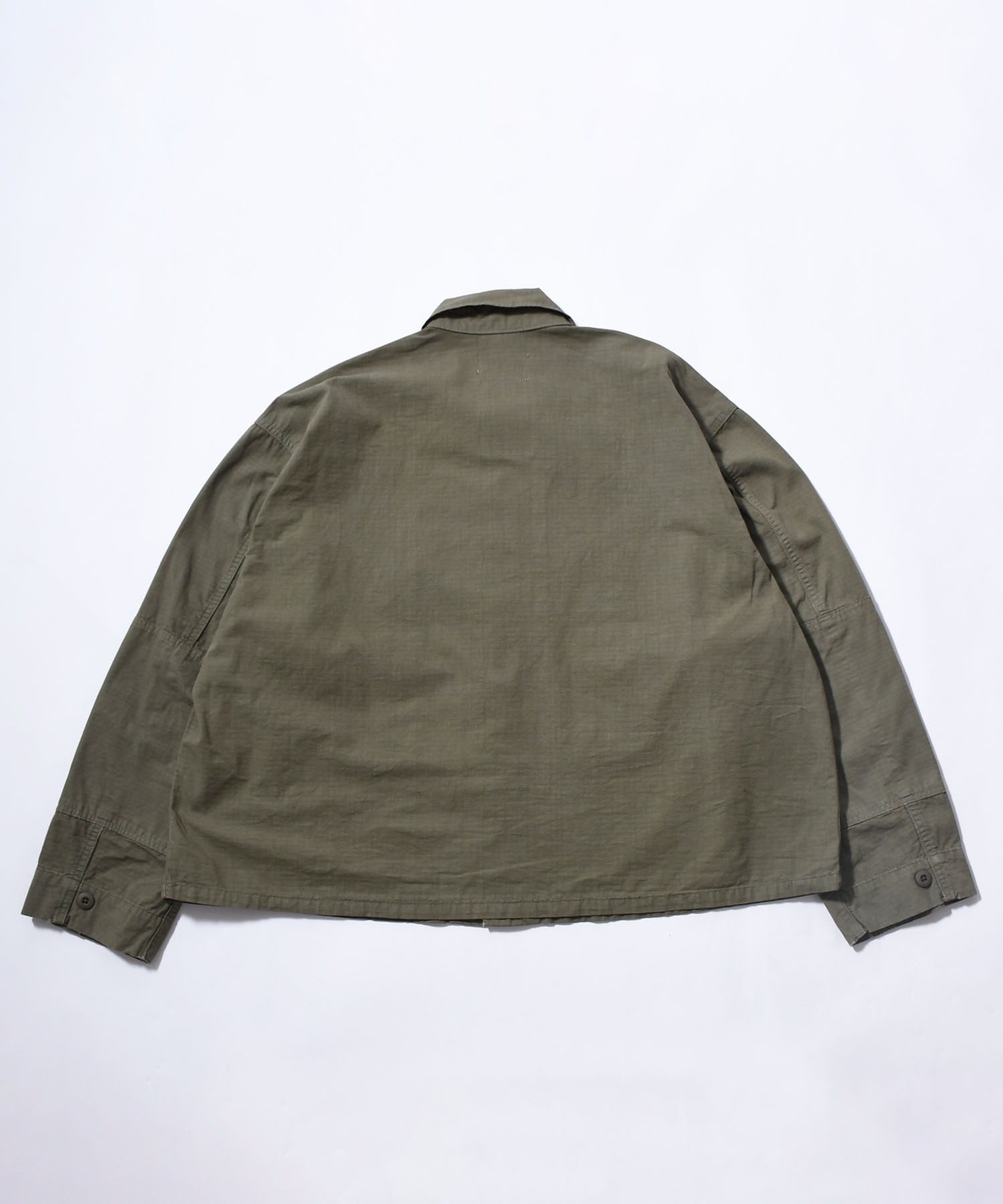 TOP KHAKI】BDU オンライン SHIRT FRAMeWORK 【TOP KHAKI/トップカーキ