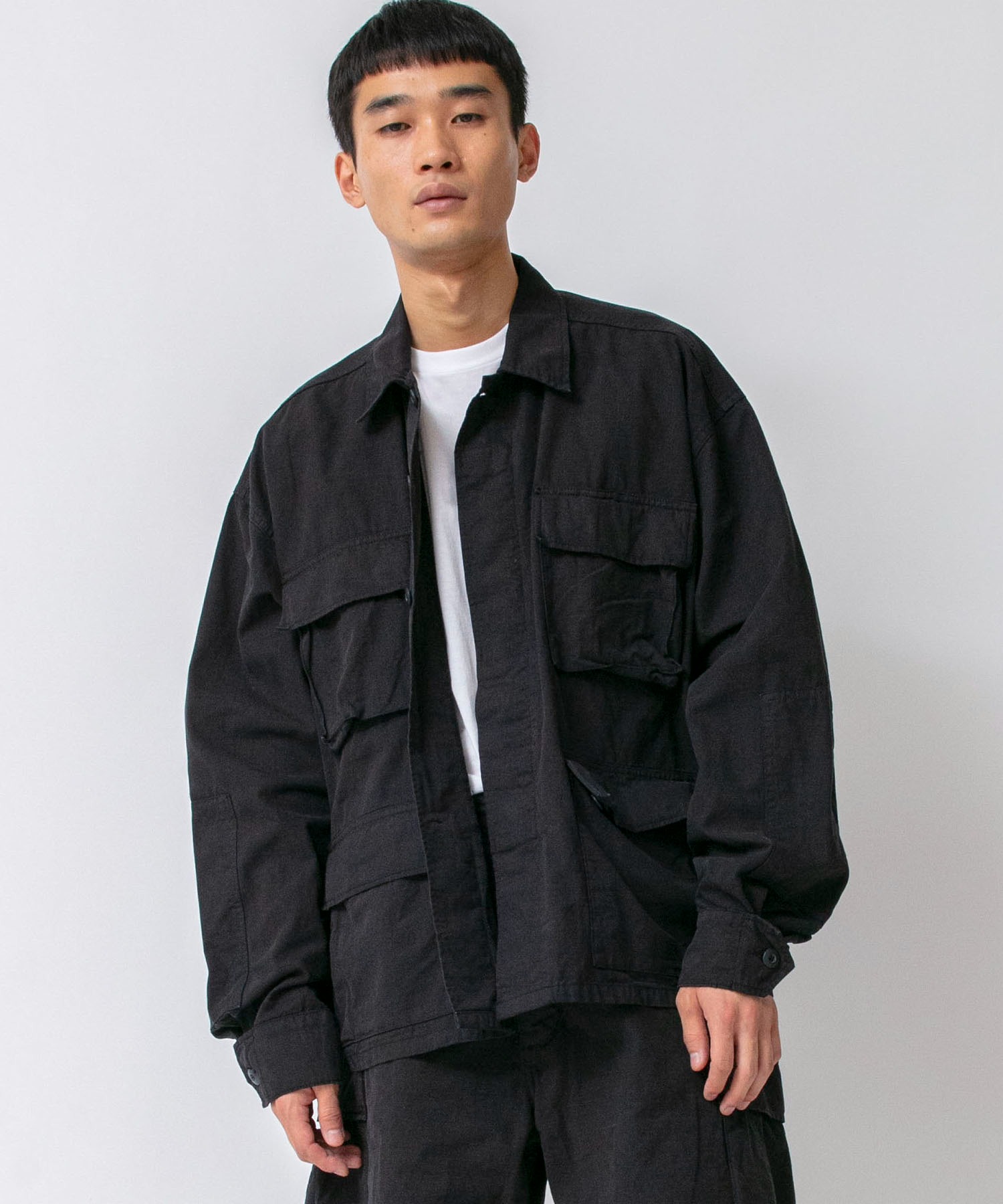 TOP KHAKI】BDU オンライン SHIRT FRAMeWORK 【TOP KHAKI/トップカーキ