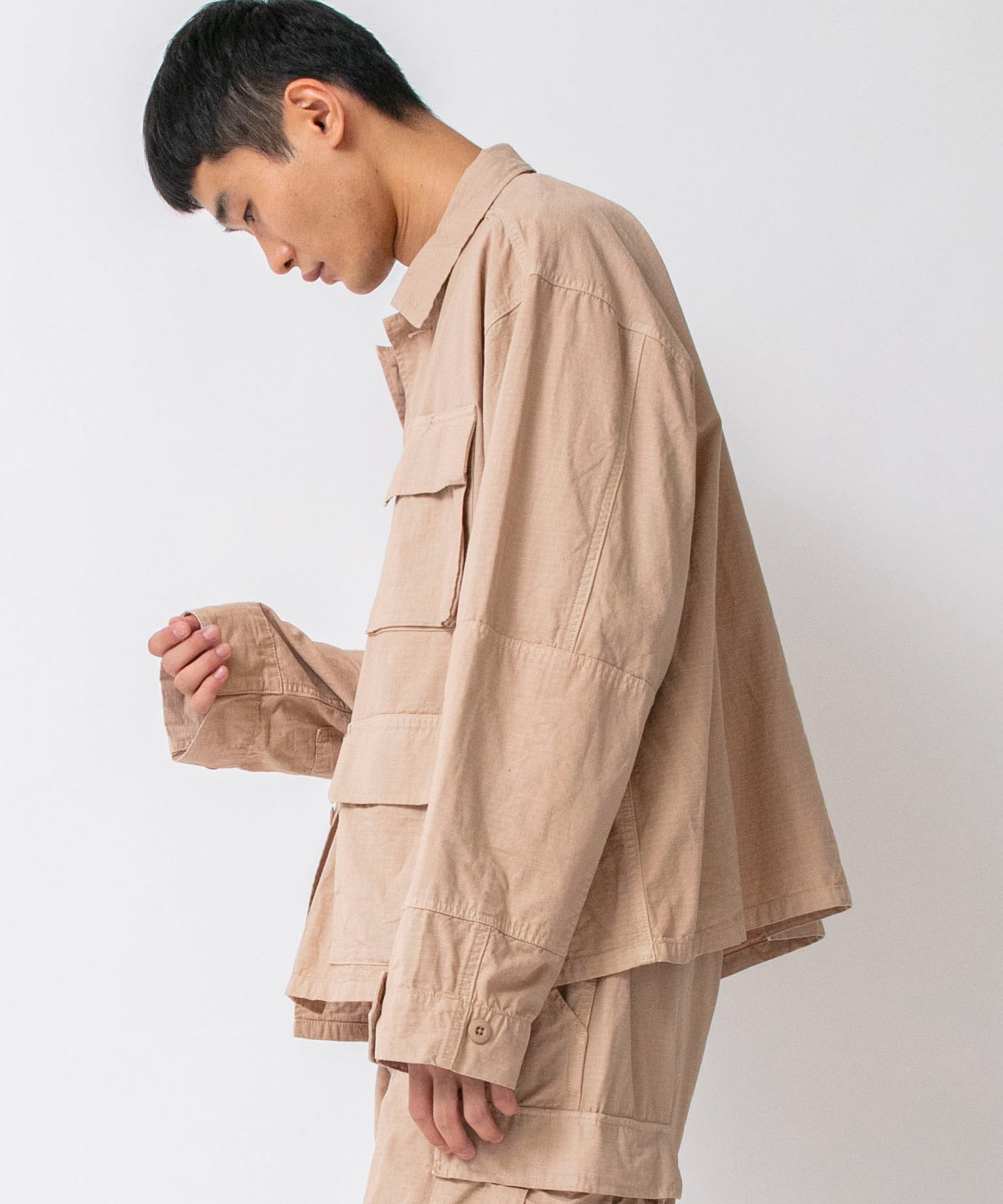 TOP KHAKI】BDU オンライン SHIRT FRAMeWORK 【TOP KHAKI/トップカーキ
