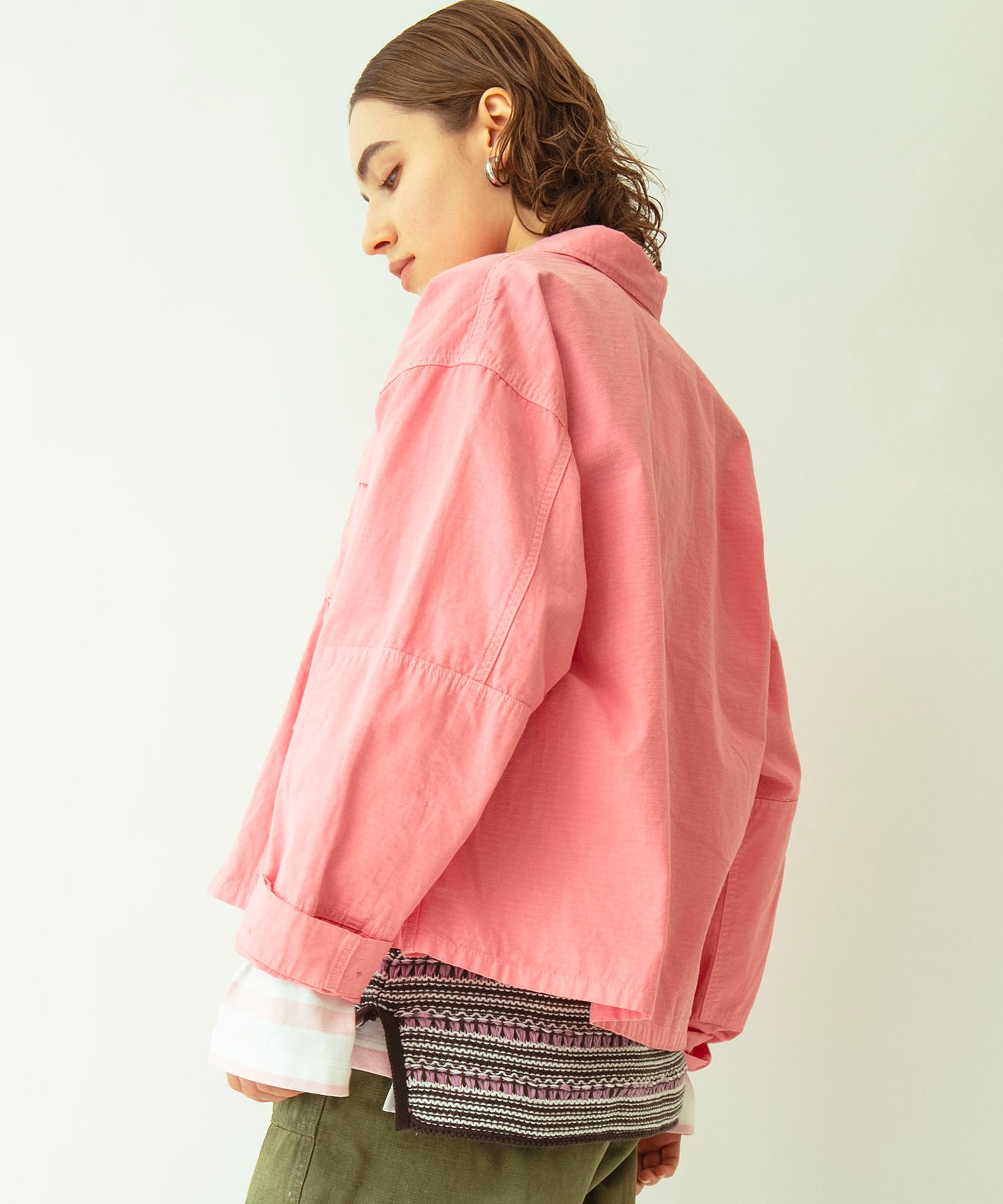 TOP KHAKI】BDU オンライン SHIRT FRAMeWORK 【TOP KHAKI/トップカーキ