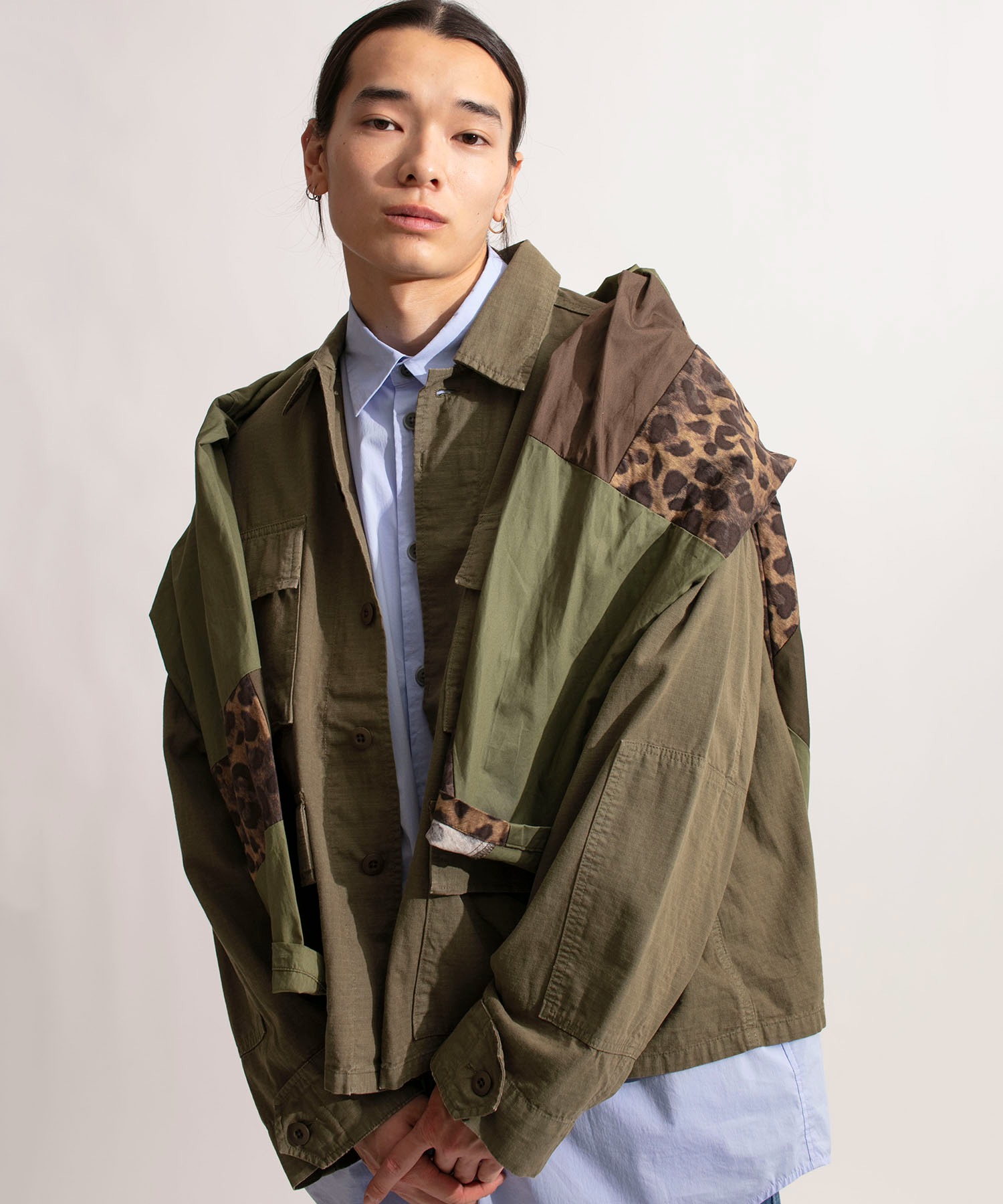 TOP KHAKI】BDU オンライン SHIRT FRAMeWORK 【TOP KHAKI/トップカーキ