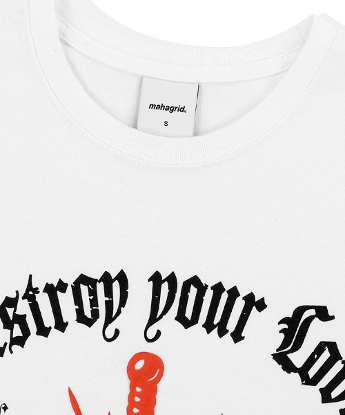 【mahagrid】24SS★ PAINFUL LS TEE mahagrid/マハグリッド』PAINFUL LS TEE/ペインフルロング
