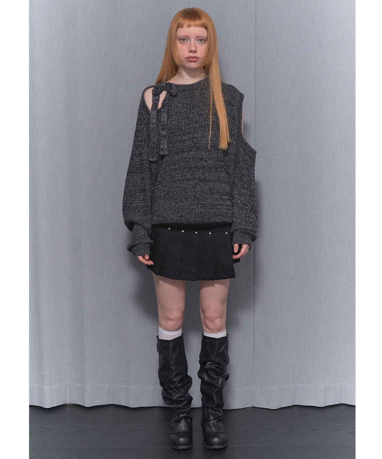 A'GEM/9 × .kom 『 FANCY CLUB/ファンシークラブ』 PLEATS