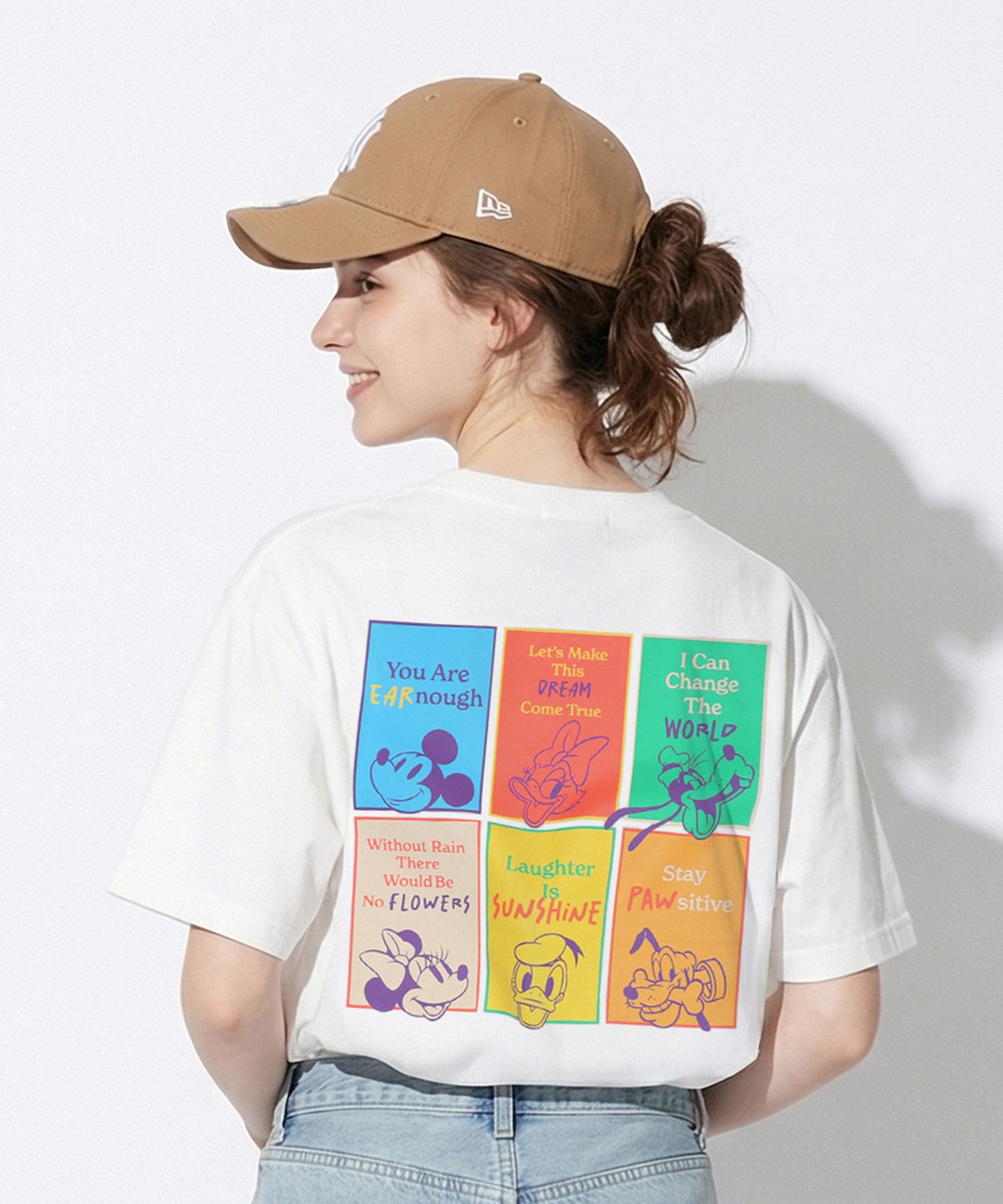 Родитель‑ребёнок комплект Disney Backprint T‑shirt 1339A — футболка для семейных фото