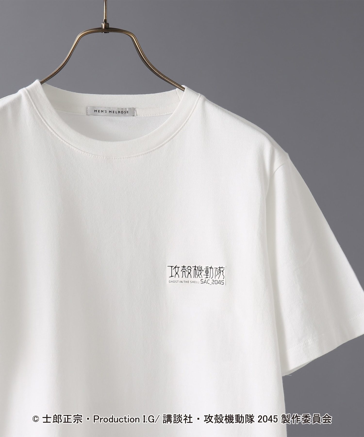 攻殻機動隊sac 45 Men S Melrose 攻殻機動隊素子プリントｔシャツ