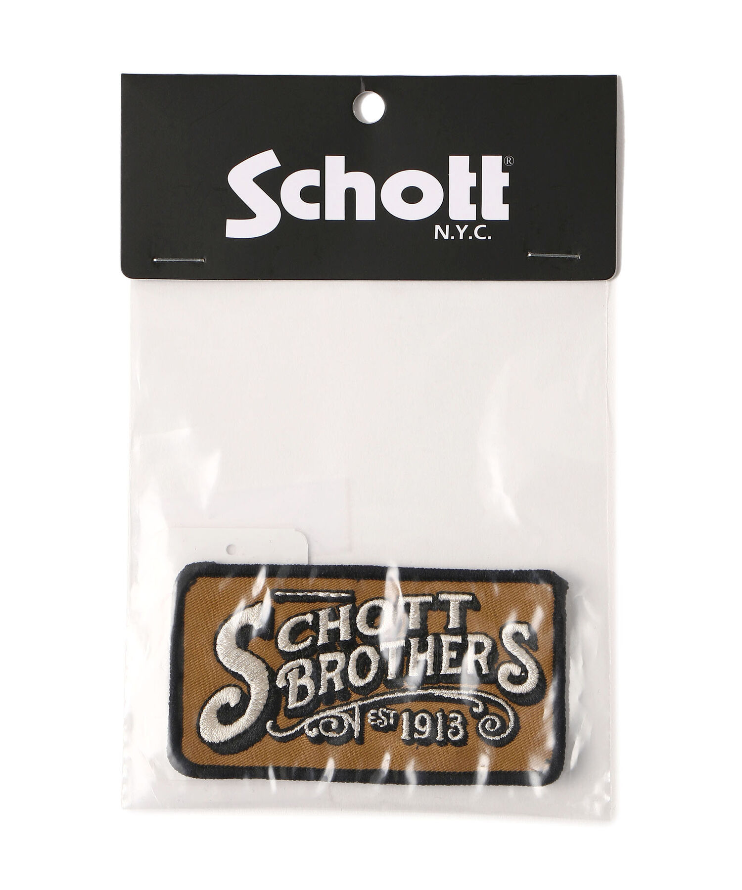 Schott ショット PATCH 新色追加 BROTHERS ブラザース 超定番