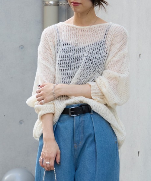 model：154cm / size：F