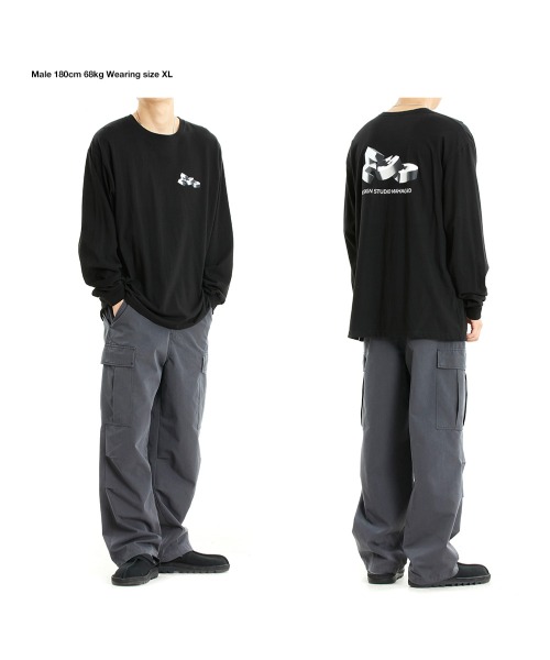 【mahagrid】22FW★ FLAGSHIP LS TEE mahagrid】22FW☆ FLAGSHIP LS TEE (mahagrid/Tシャツ