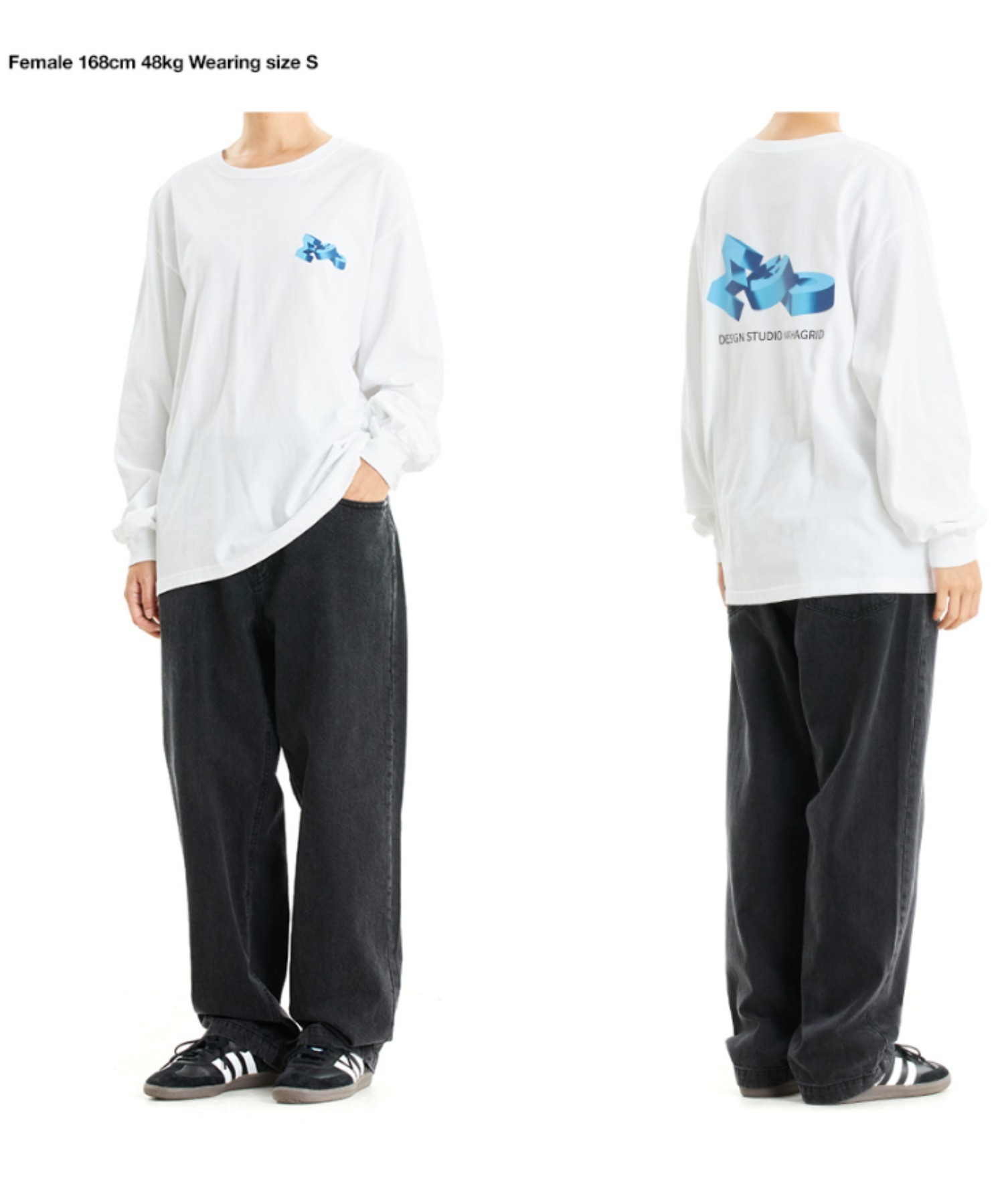 【mahagrid】24FW★ MGD SYMBOL LS TEE MGD SYMBOL LS TEE [GREEN] - MAHAGRID