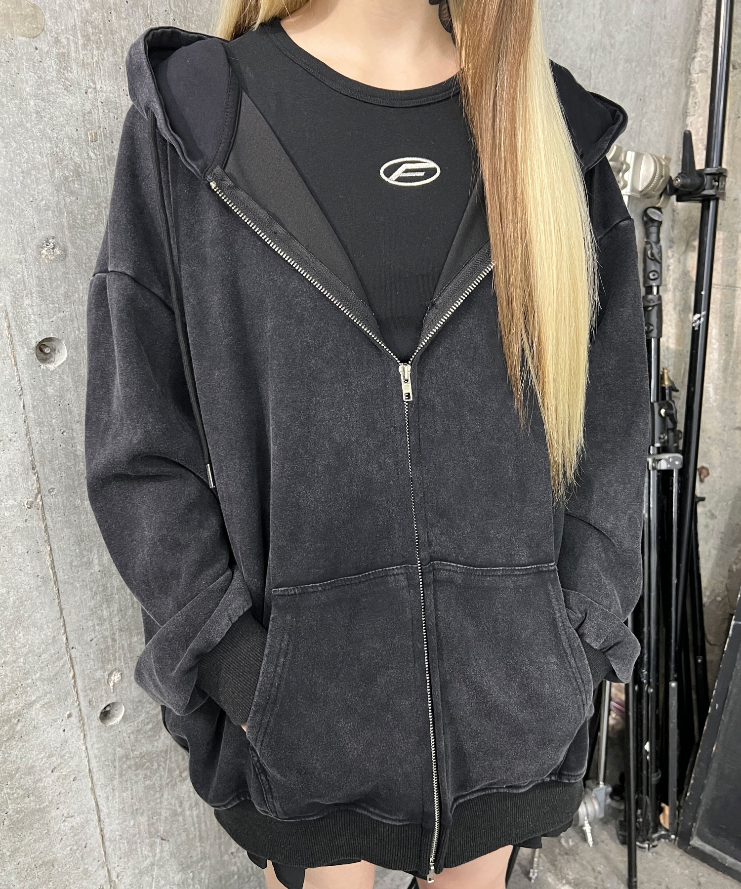 Eijidora G Zip Parka — джипер с капюшоном