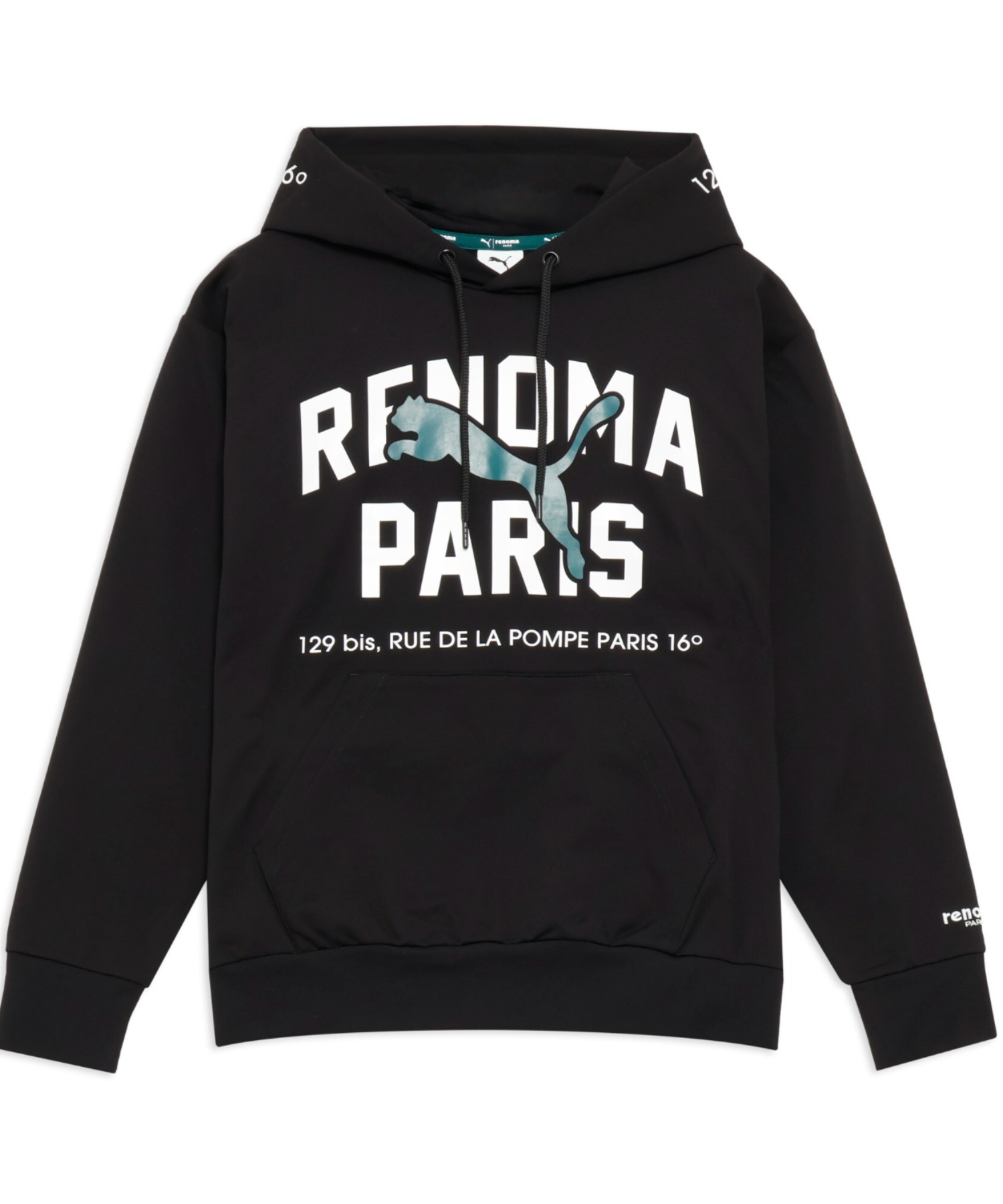 PUMA — PUMA x renoma golf принт поло футболка