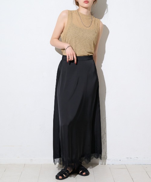 model：163cm / size：F