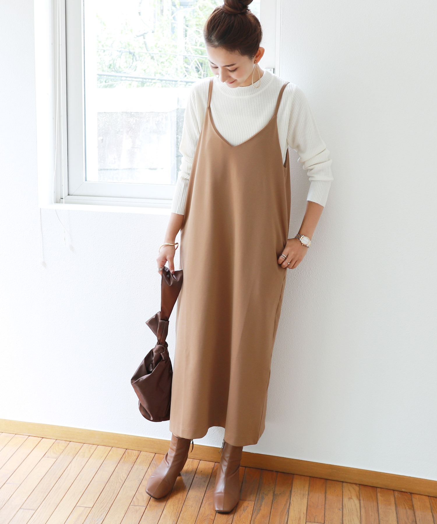 きれいめポンチキャミワンピース キャミソールワンピース Csleepcenter Com