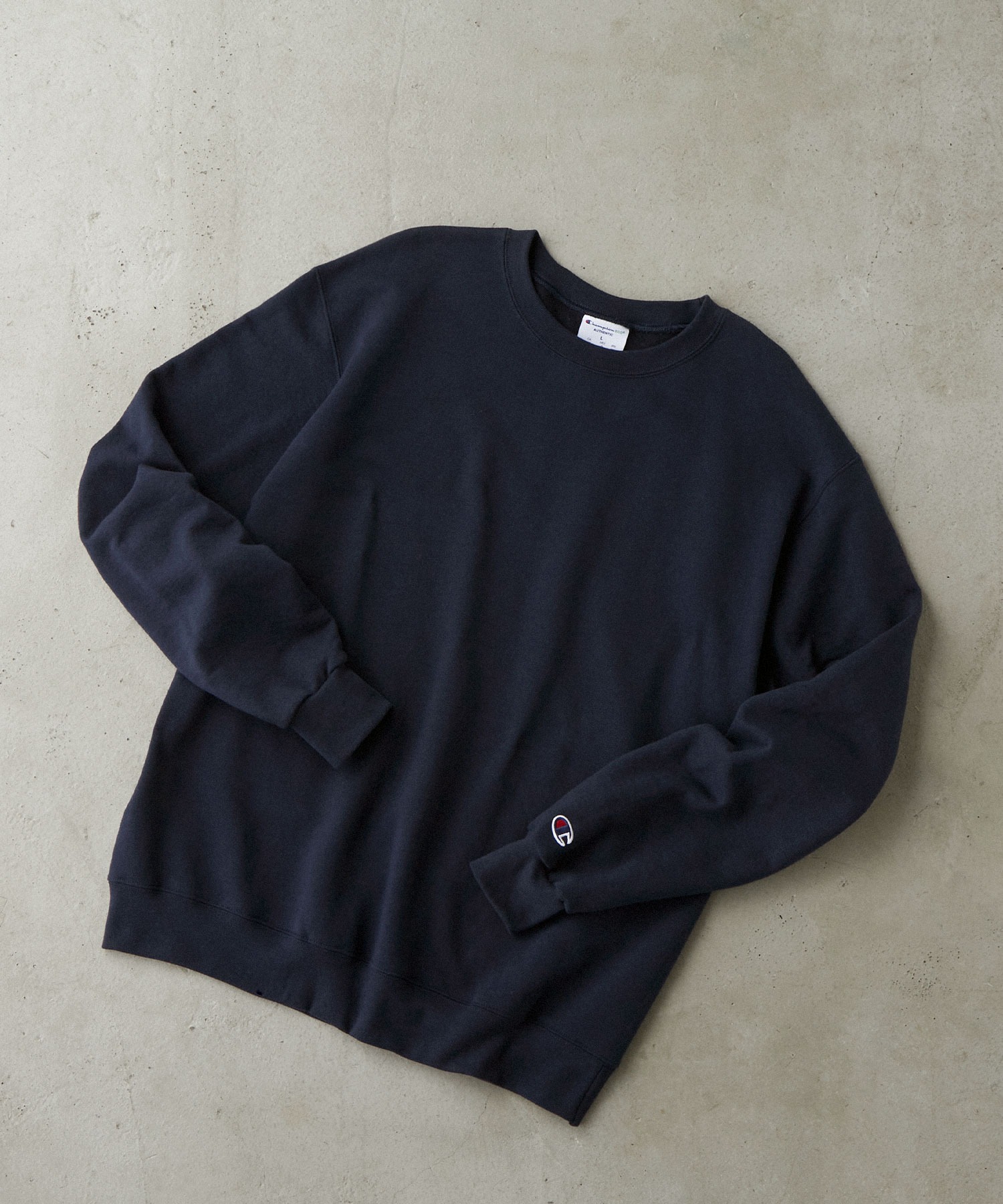 Champion PULLOVER オーバーサイズ プルオーバー クルーネック