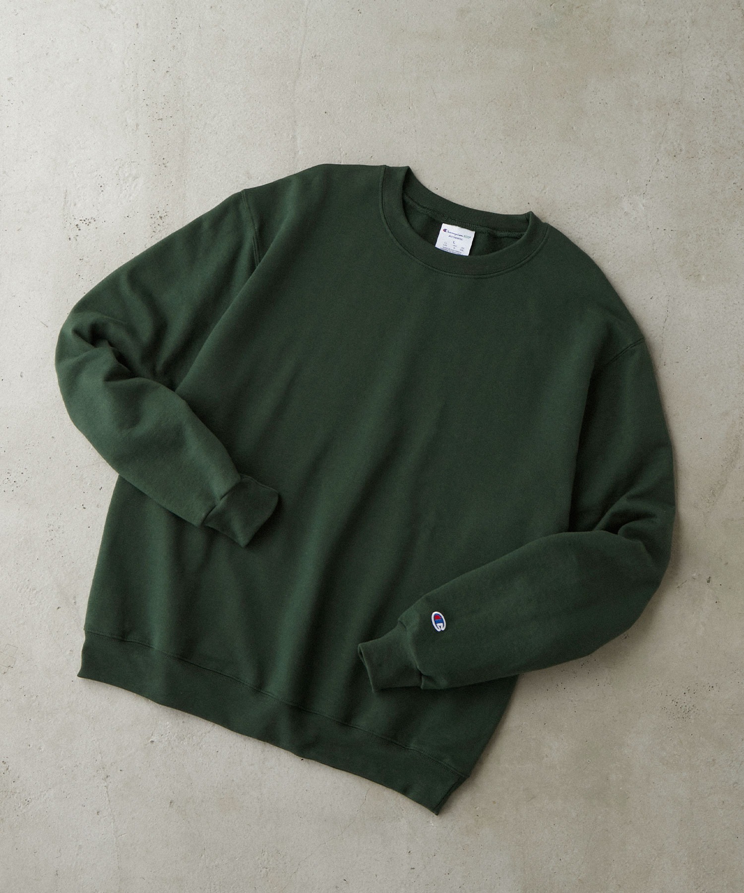 Champion PULLOVER オーバーサイズ プルオーバー クルーネック