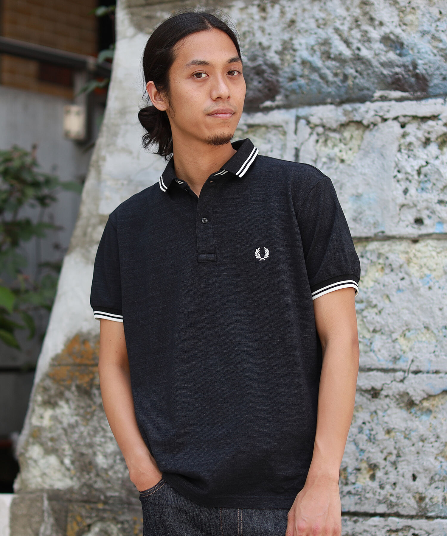 FRED PERRYFRED 【あすつく】 PERRY × BEAMS 別注 Polo 最大85％オフ Double Shirt Collar