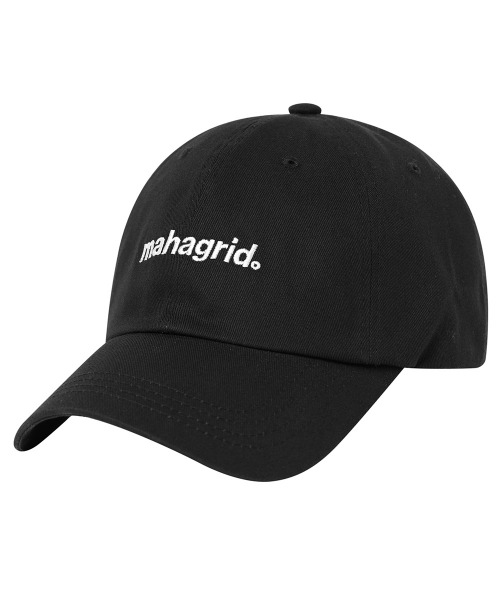 mahagrid/マハグリッド』BASIC LOGO BALL CAP/ベーシックデザイン