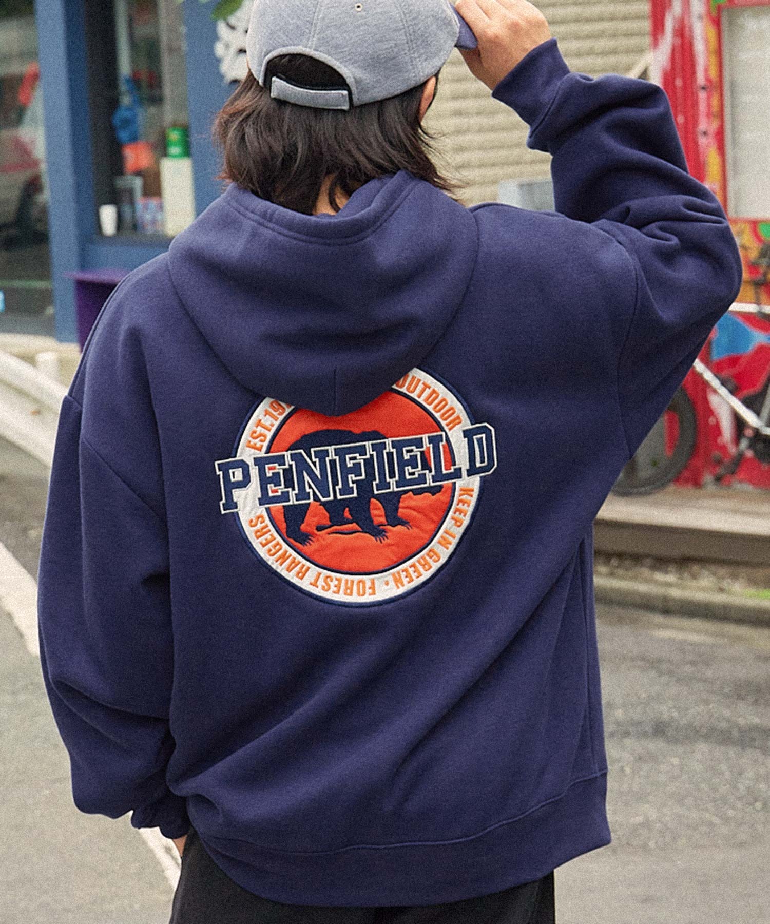 PENFIELDパーカー