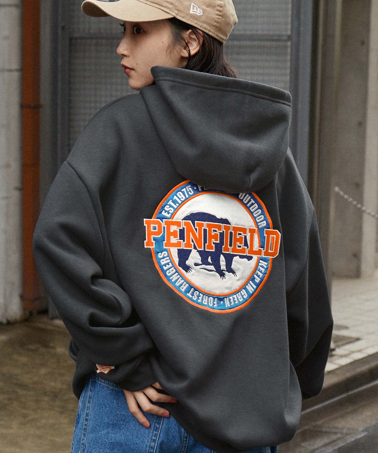 Penfield(USA)ビンテージパデッドパーカ