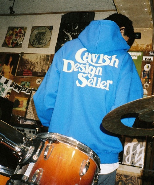 23SS●CAVISH●CFT STITCH POINT HOODIE 男女兼用 韓国人気 23SS○CAVISH○CFT STITCH POINT HOODIE 男女兼用 韓国人気