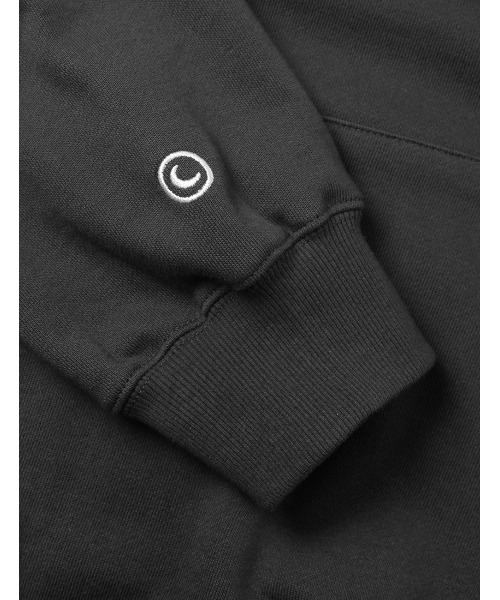 A'GEM/9 × .kom『CAVISH/カビシ』SELLER LOGO HOODIE/セラーロゴ