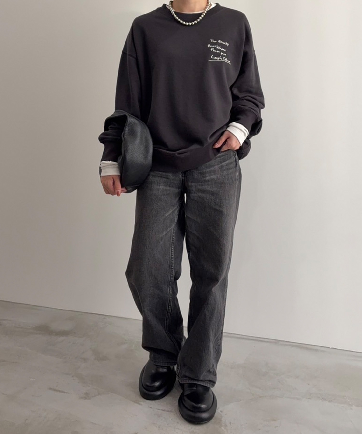 model：H149　着用サイズ：F
