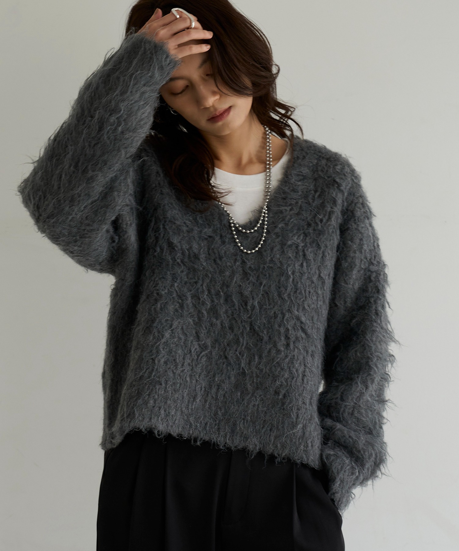model：H165　着用サイズ：F
