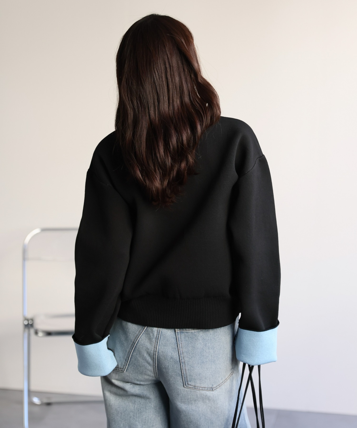 model：156cm 着用サイズ：FREE