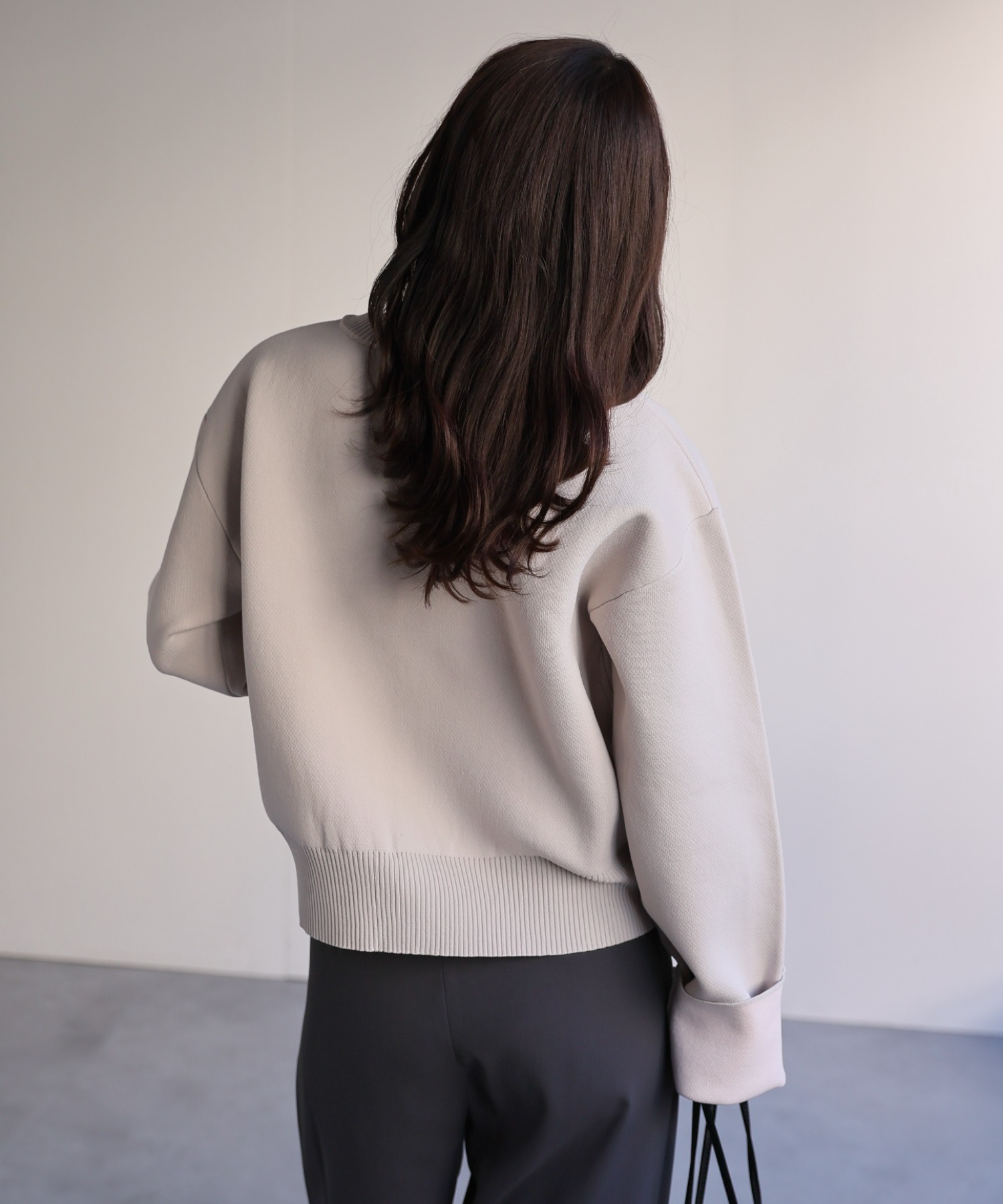 model：156cm 着用サイズ：FREE