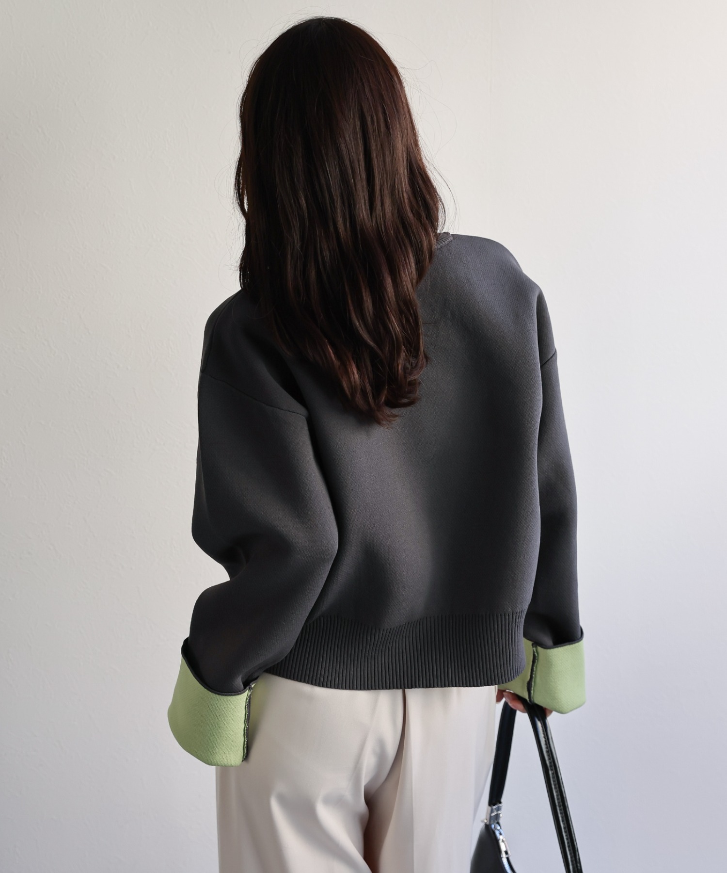 model：156cm 着用サイズ：FREE