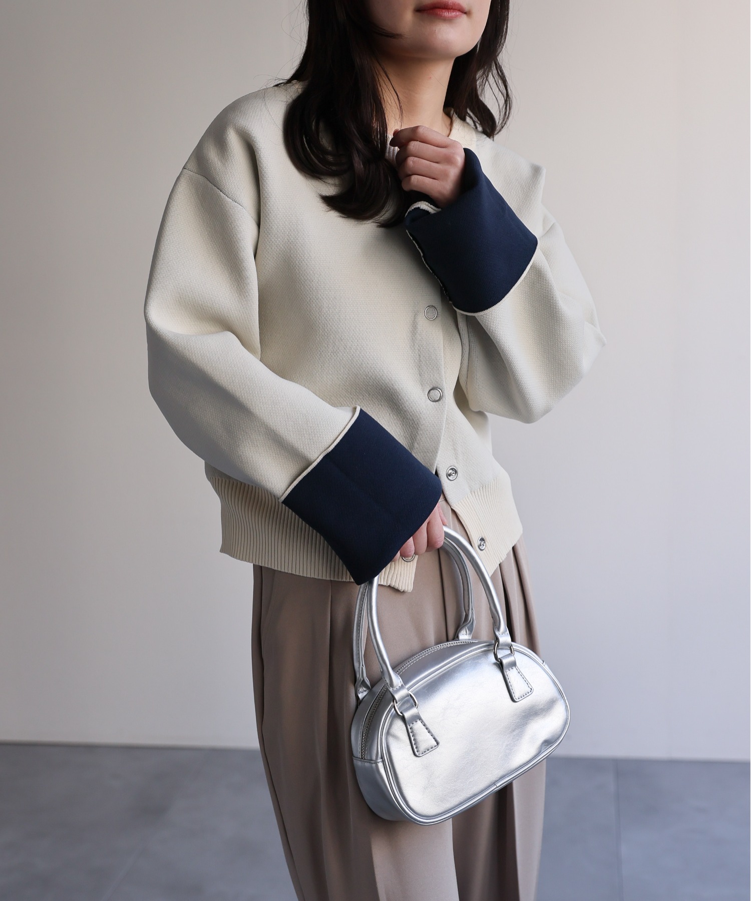 model：156cm 着用サイズ：FREE