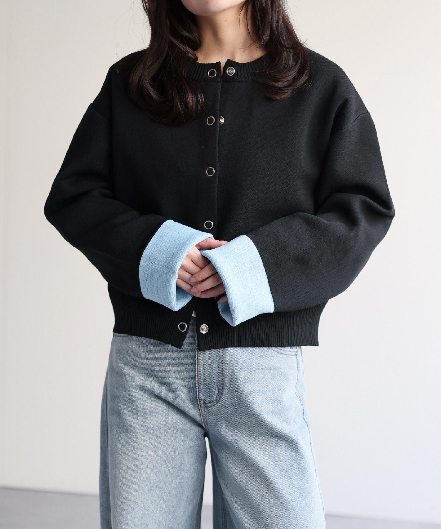 model：156cm 着用サイズ：FREE