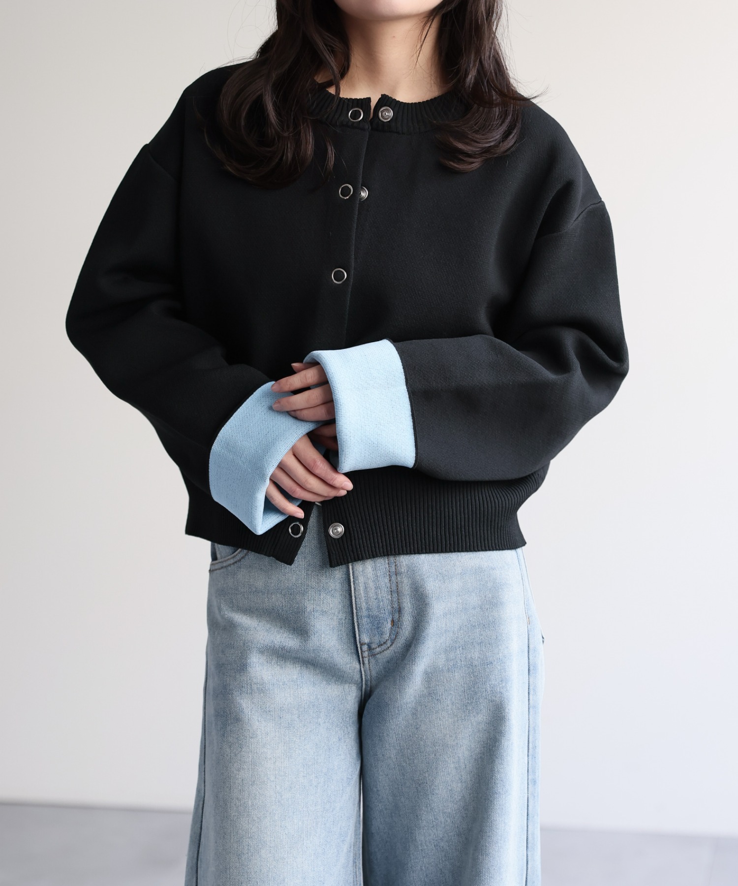model：156cm 着用サイズ：FREE
