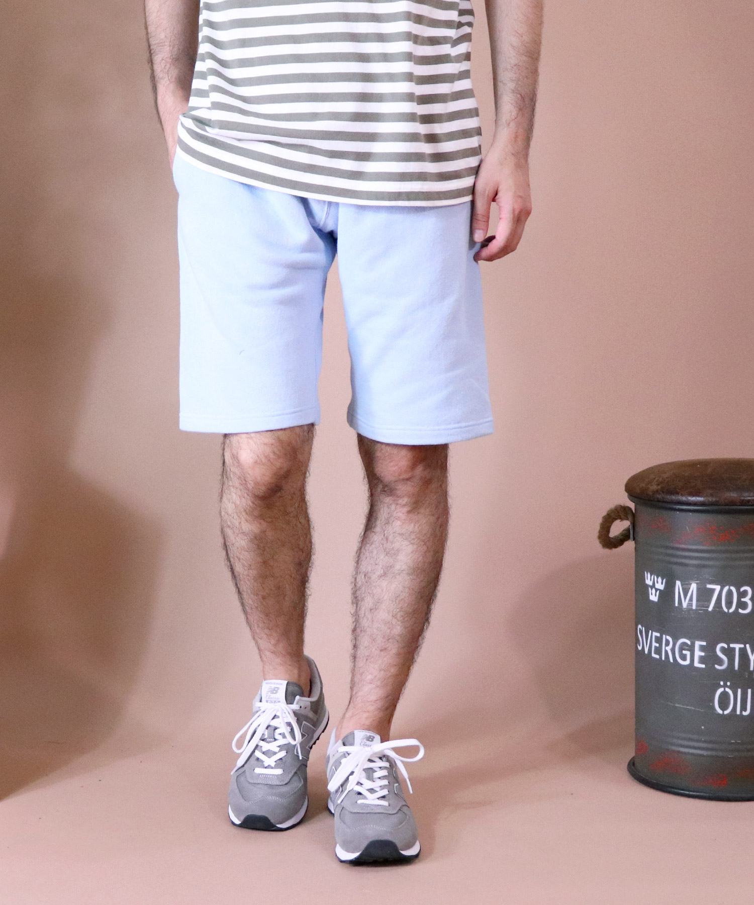 Healthknit ヘルスニット スウェットハーフパンツ 34 Sip Healthknit Salle De Bal The Barefoot Online サルデバル ザベアフット オンライン