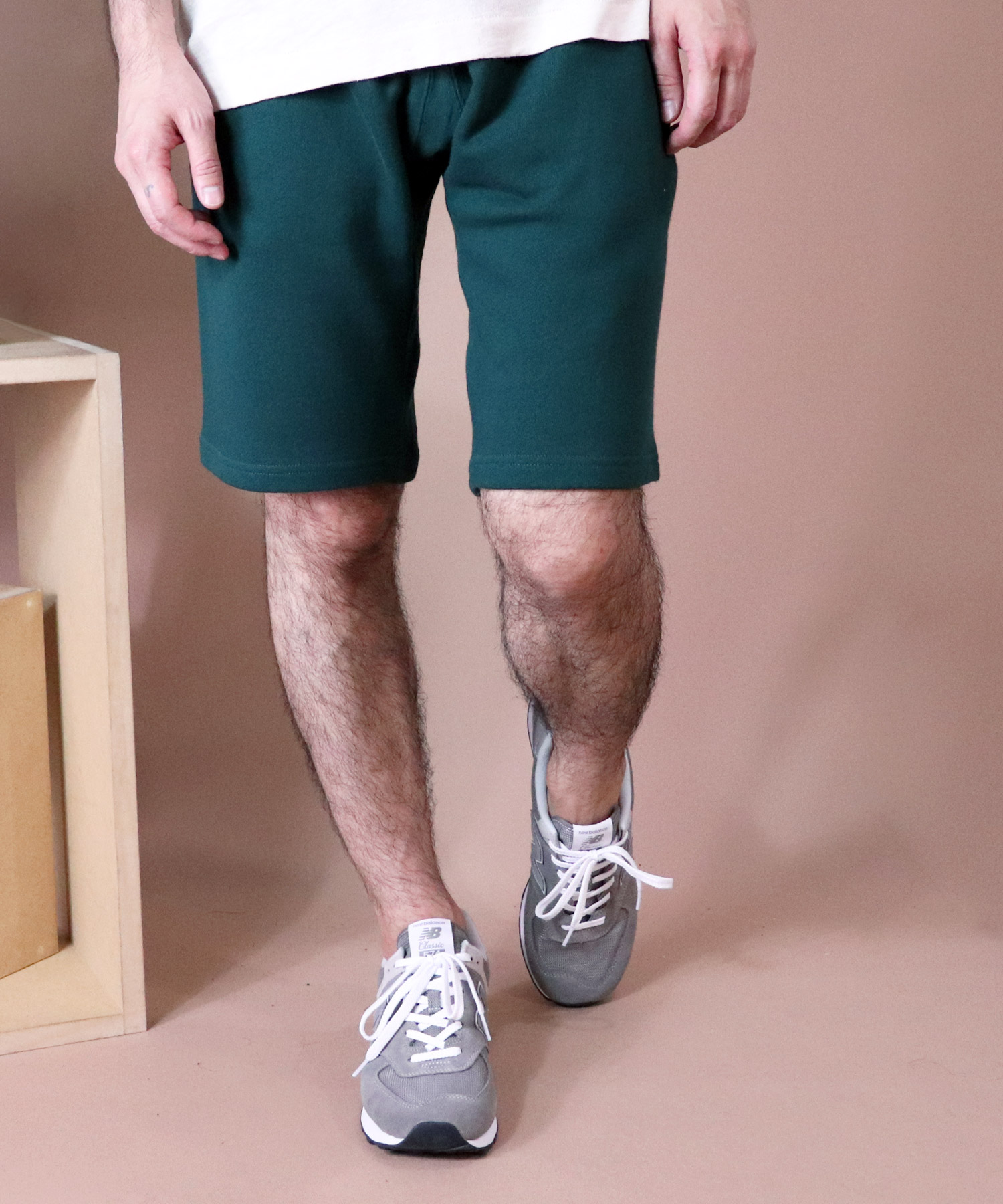 Healthknit ヘルスニット スウェットハーフパンツ 34 Sip Healthknit Salle De Bal The Barefoot Online サルデバル ザベアフット オンライン