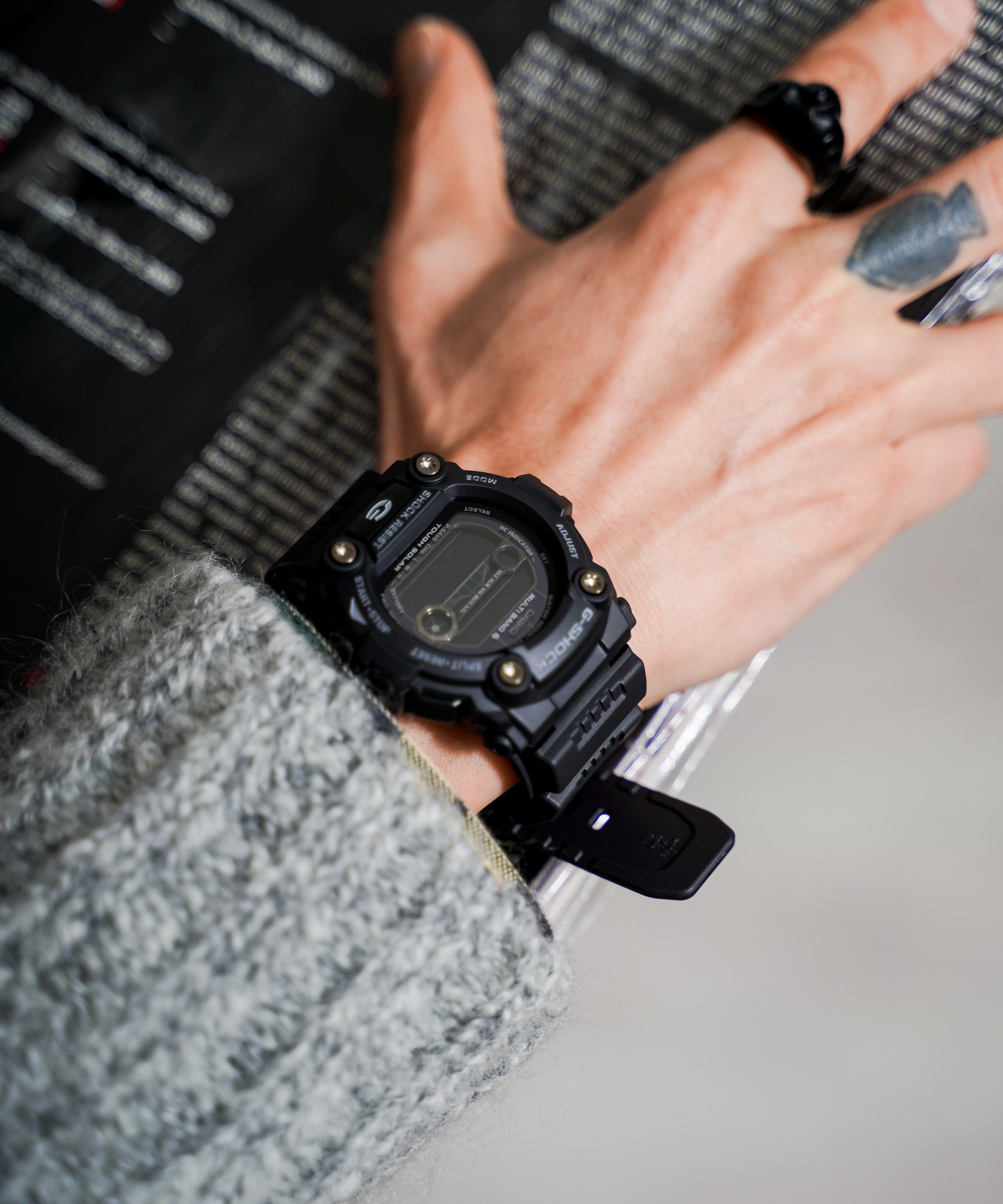 G Shock 60 タイドグラフ 海外モデル 総合福袋 ムーンデータ