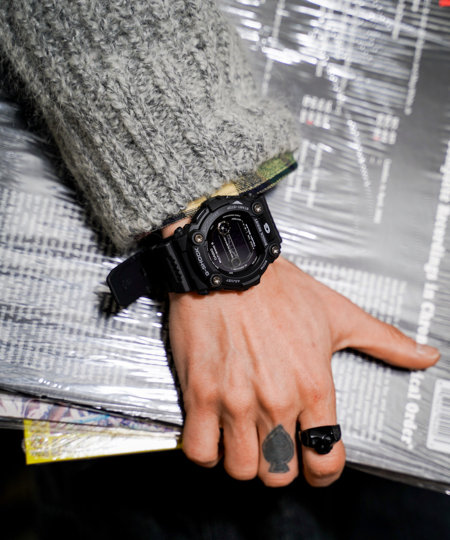 G Shock 60 タイドグラフ 海外モデル 総合福袋 ムーンデータ