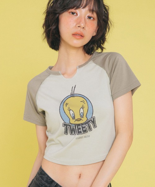 [RADINEO]★ 韓国人気★LIKE A DREAM T-SHIRTS A'GEM/9 × .kom 『 FANCY CLUB/ファンシークラブ』 VINTAGE