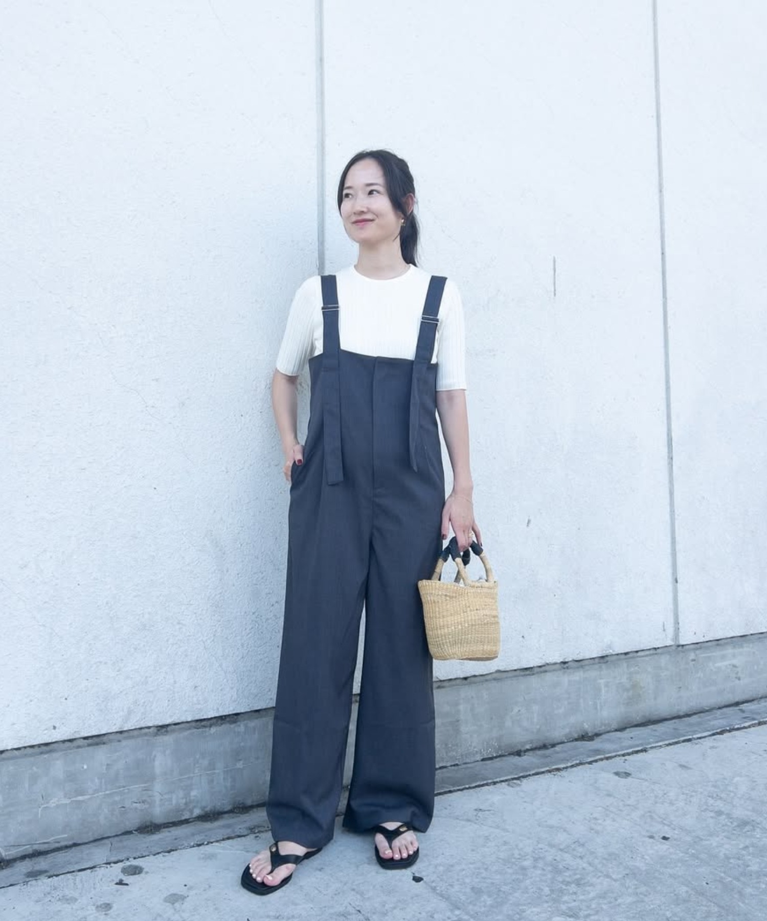 model：H158 着用サイズ：FREE