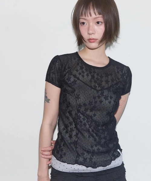 A'GEM/9 × .kom 『 FANCY CLUB/ファンシークラブ』Wave Puff