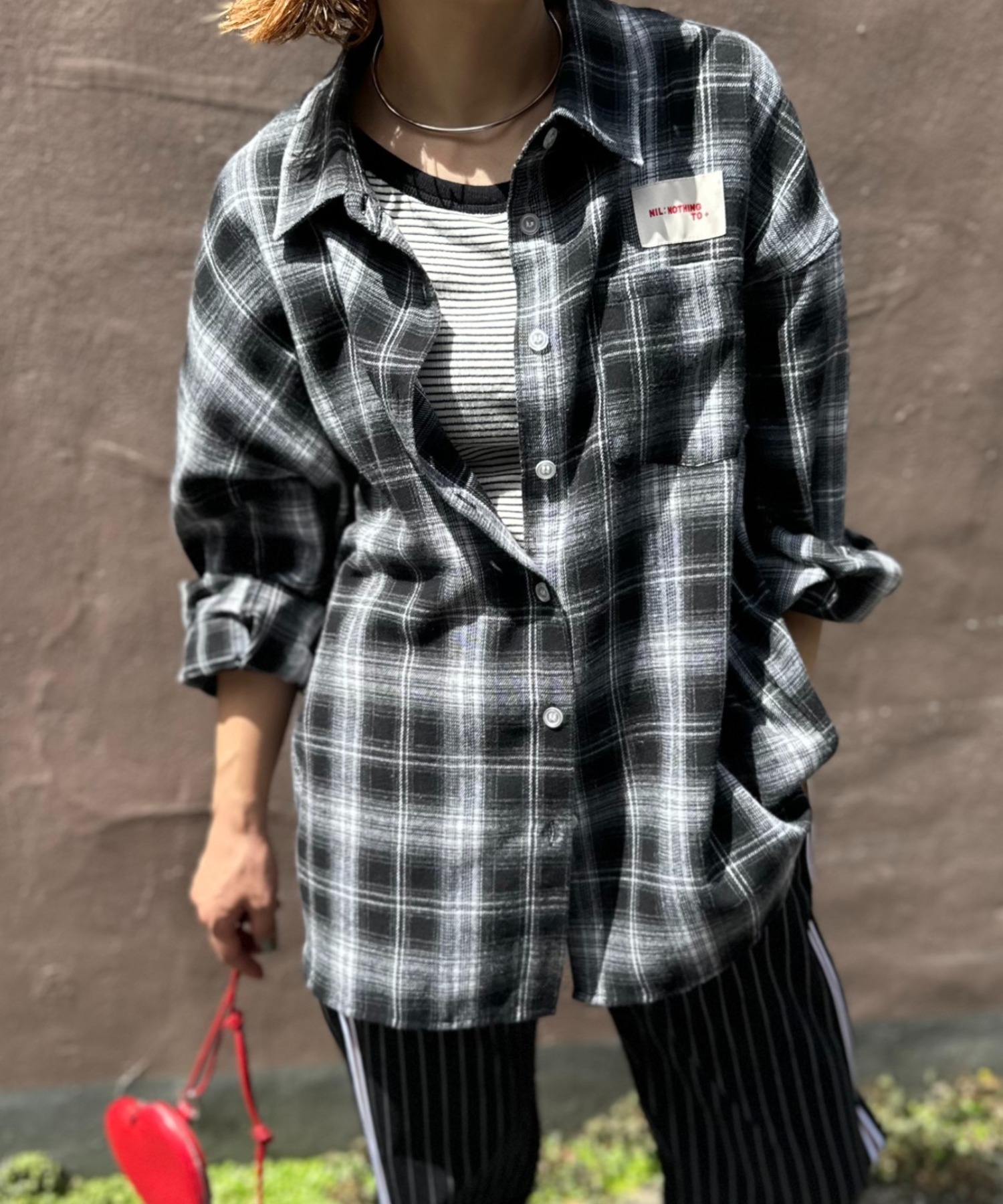 ブラック
model:154cm 着用サイズ:FREE