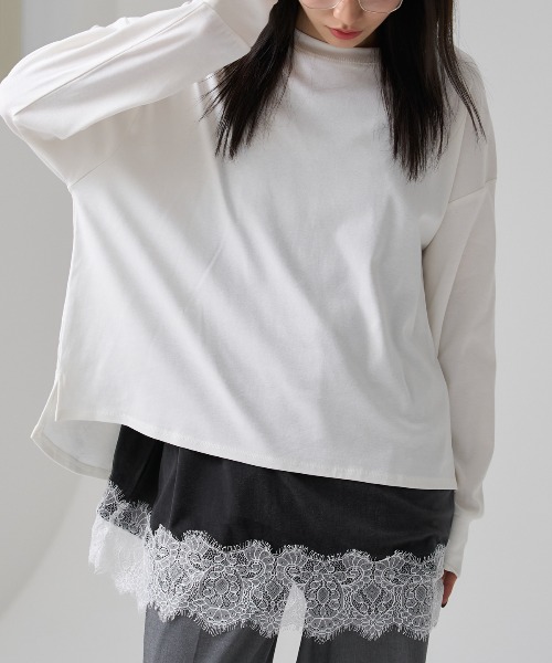 model：163cm / size：F