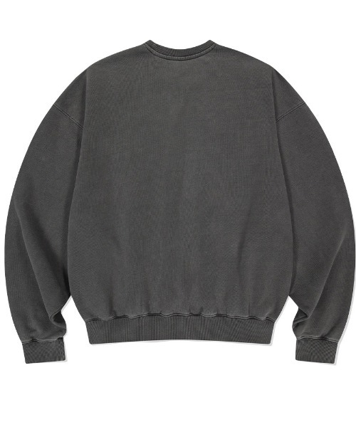 mahagrid/マハグリッド』MULTI-LOGO PIGMENT SWEATSHIRT/ロゴ