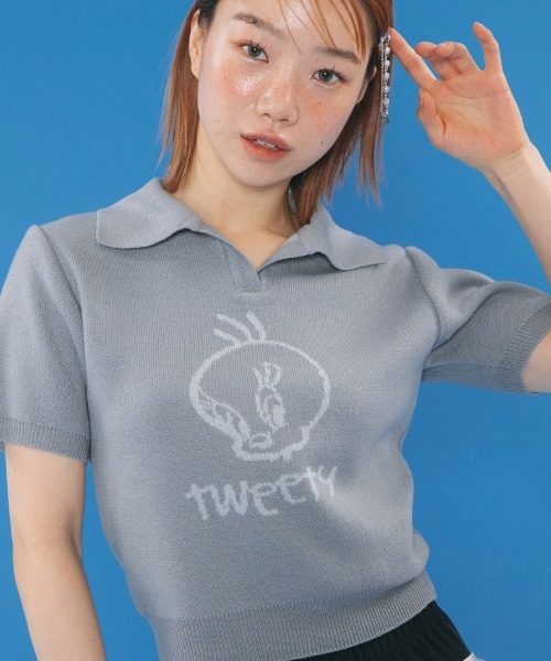 A'GEM/9 × .kom 『 FANCY CLUB/ファンシークラブ』 TWEETY A'GEM/9 × .kom 『 FANCY CLUB/ファンシークラブ』 TWEETY