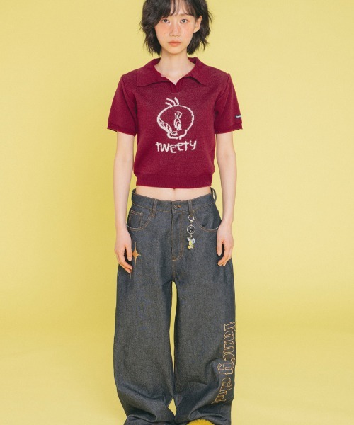 ★FANCYCLUB★BAYWATCH CROP TEE (BLACK) ★正規品/韓国直送料込 78430880b_b_05_500.jpg