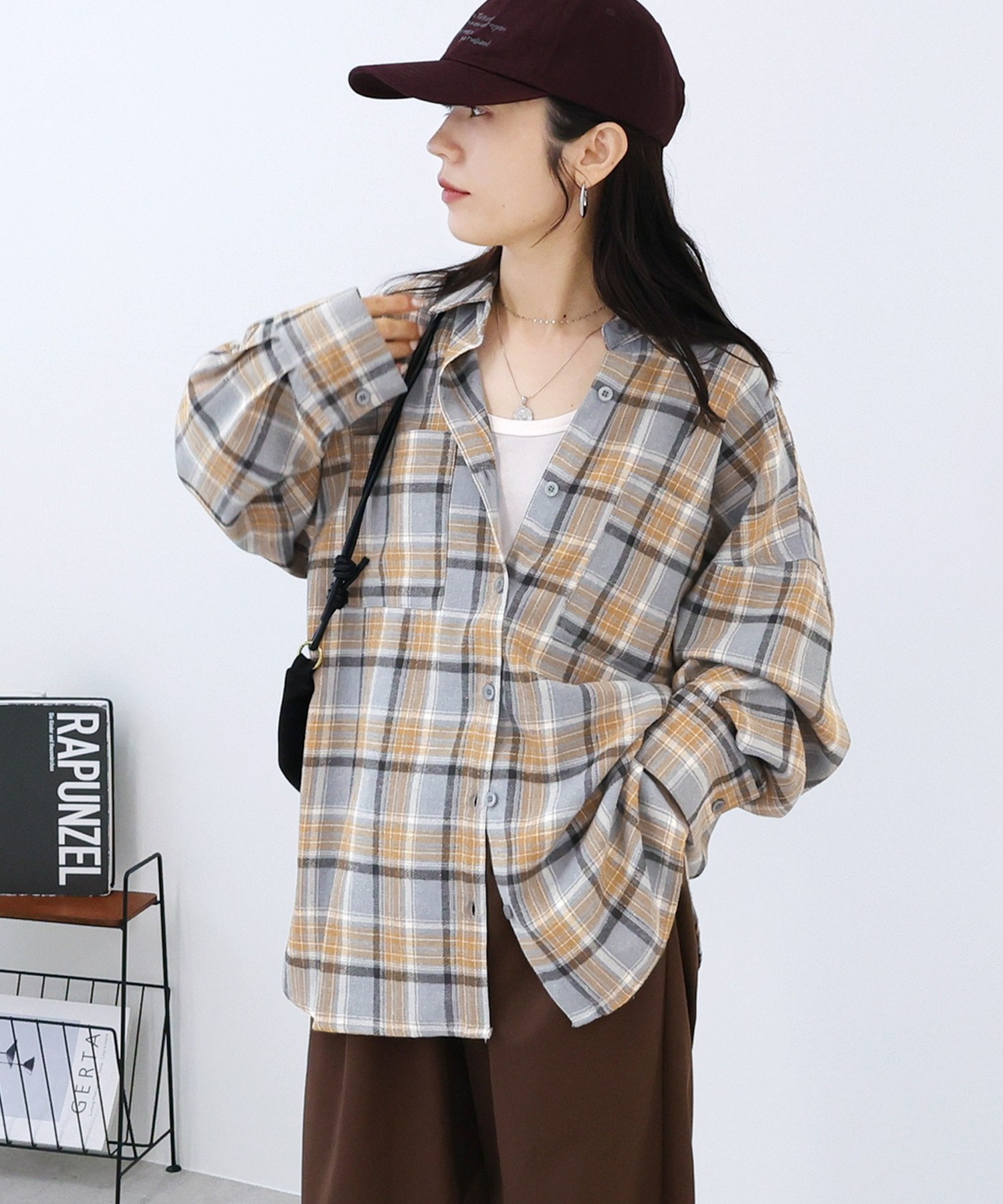 Чек‑BIG футболка — oversized T‑shirt с крупным принтом